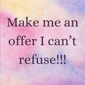 I LOVE ❤️ OFFERS!!!!!